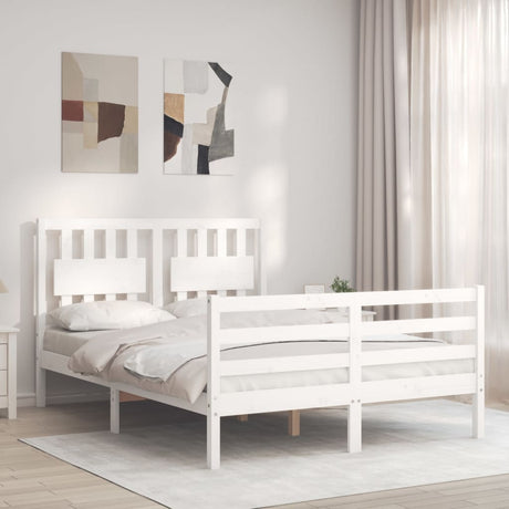 Bed Frame Without Mattress Single Solid Wood