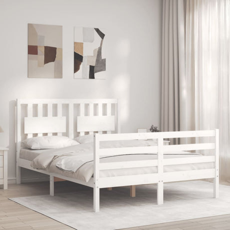 Bed Frame Without Mattress Single Solid Wood
