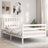 Bed Frame Without Mattress Single Solid Wood
