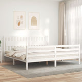 Bed Frame Without Mattress Single Solid Wood
