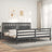 Bed Frame Without Mattress Single Solid Wood