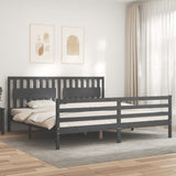 Bed Frame Without Mattress Single Solid Wood