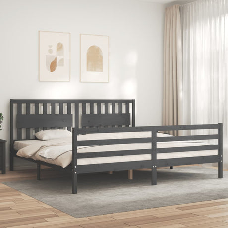 Bed Frame Without Mattress Single Solid Wood