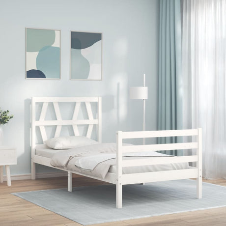 Bed Frame Without Mattress Solid Wood