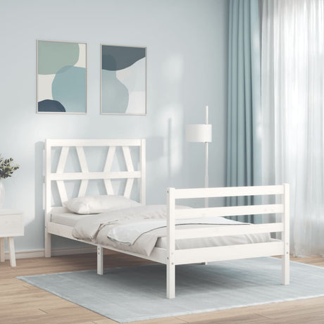 Bed Frame Without Mattress Solid Wood