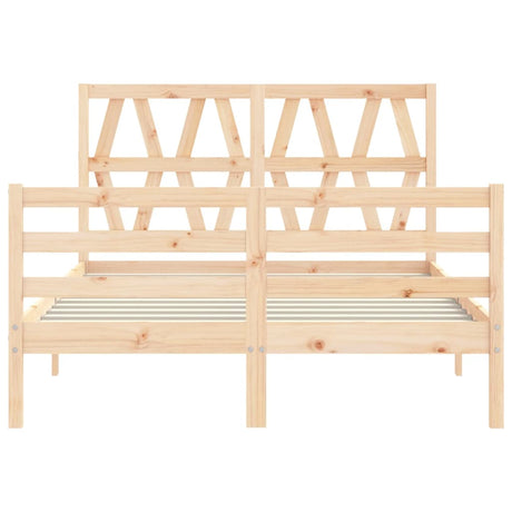 Bed Frame Without Mattress Solid Wood