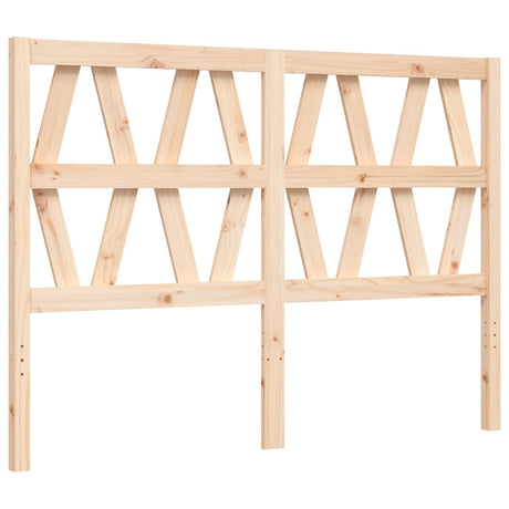 Bed Frame Without Mattress Solid Wood