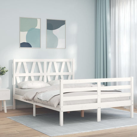 Bed Frame Without Mattress Solid Wood