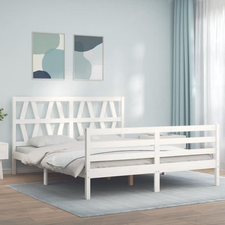 Bed Frame Without Mattress Solid Wood
