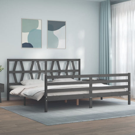 Bed Frame Without Mattress Solid Wood