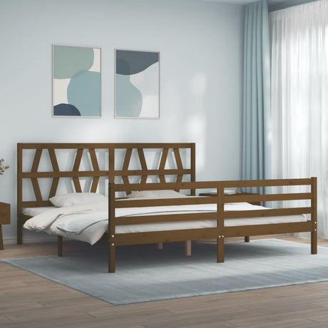 Bed Frame Without Mattress Solid Wood