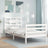 Bed Frame Without Mattress Small Single Solid Wood
