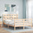Bed Frame Without Mattress Small Single Solid Wood