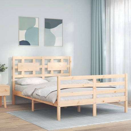 Bed Frame Without Mattress Small Single Solid Wood