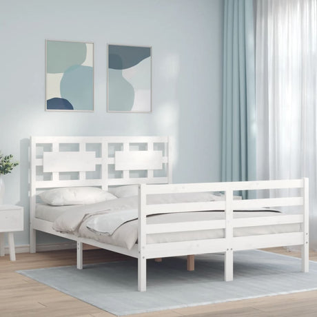 Bed Frame Without Mattress Small Single Solid Wood
