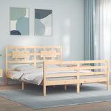 Bed Frame Without Mattress Small Single Solid Wood