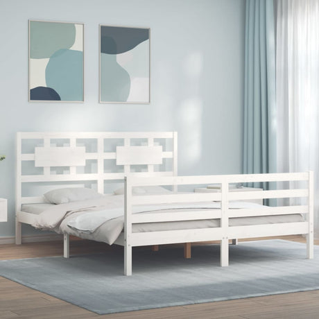 Bed Frame Without Mattress Small Single Solid Wood