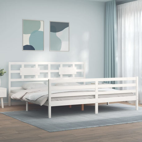 Bed Frame Without Mattress Small Single Solid Wood