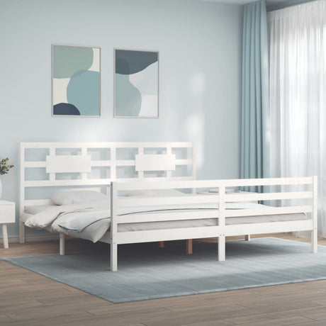 Bed Frame Without Mattress Small Single Solid Wood