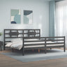 Bed Frame Without Mattress Small Single Solid Wood