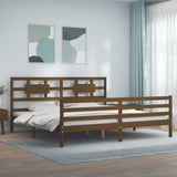 Bed Frame Without Mattress Small Single Solid Wood