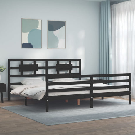 Bed Frame Without Mattress Small Single Solid Wood