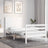 Bed Frame Without Mattress Single Solid Wood