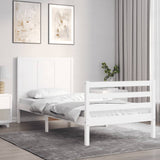Bed Frame Without Mattress Single Solid Wood
