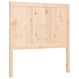 Bed Frame Without Mattress Single Solid Wood