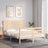 Bed Frame Without Mattress Single Solid Wood