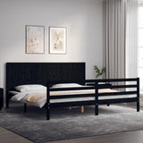 Bed Frame Without Mattress Single Solid Wood