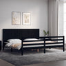 Bed Frame Without Mattress Single Solid Wood