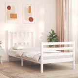 Bed Frame Without Mattress Single Solid Wood