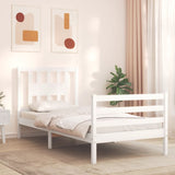 Bed Frame Without Mattress Single Solid Wood