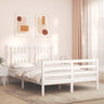 Bed Frame Without Mattress Single Solid Wood