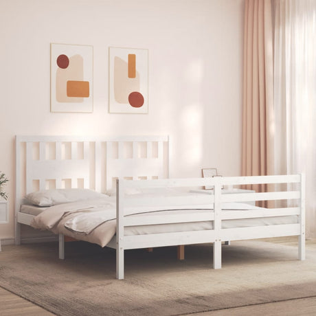 Bed Frame Without Mattress Single Solid Wood