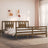 Bed Frame Without Mattress Single Solid Wood