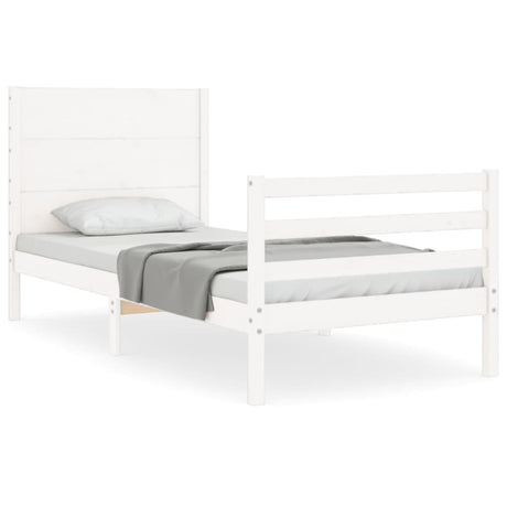 Bed Frame Without Mattress Small Single Solid Wood