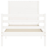 Bed Frame Without Mattress Small Single Solid Wood