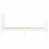 Bed Frame Without Mattress Small Single Solid Wood