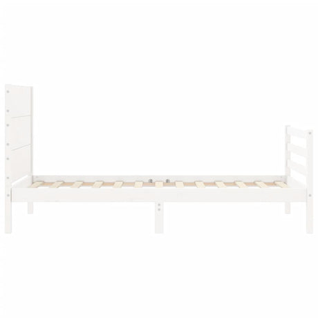 Bed Frame Without Mattress Small Single Solid Wood