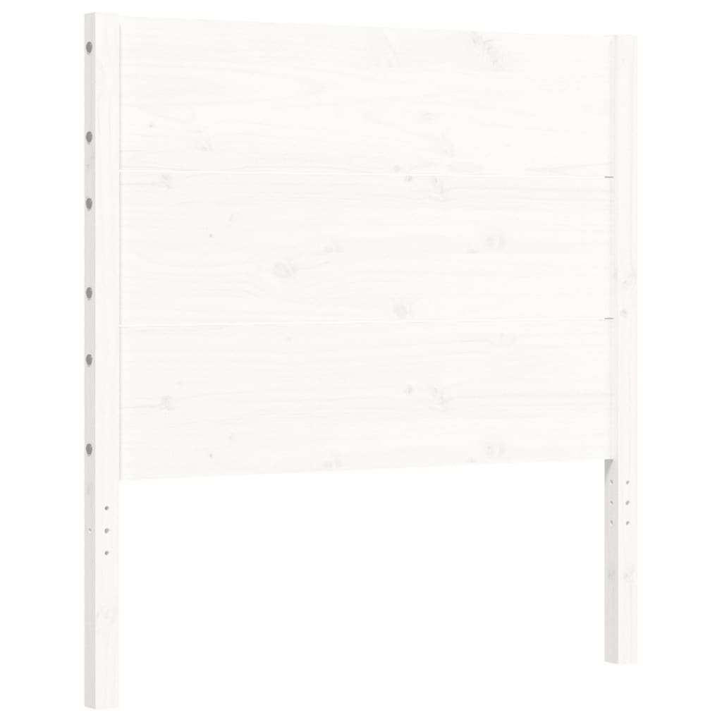 Bed Frame Without Mattress Small Single Solid Wood