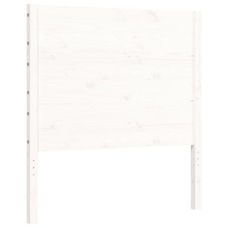 Bed Frame Without Mattress Small Single Solid Wood
