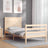 Bed Frame Without Mattress Small Single Solid Wood