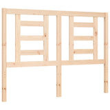 Bed Frame without Mattress Small Double Solid Wood