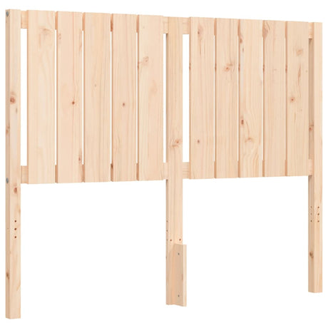 Bed Frame Without Mattress Small Double Solid Wood