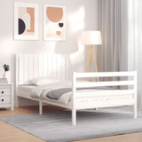 Bed Frame Without Mattress Small Double Solid Wood