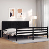Bed Frame Without Mattress Small Double Solid Wood