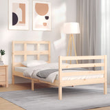 Bed Frame Without Mattress Solid Wood