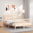 Bed Frame Without Mattress Solid Wood